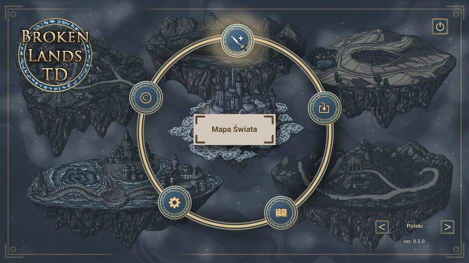 Скриншот 7 из Broken Lands: Tower Defense