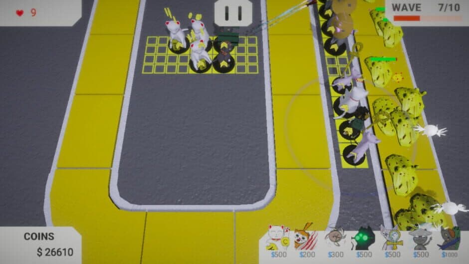 Скриншот 4 из Cats vs. Ghosts