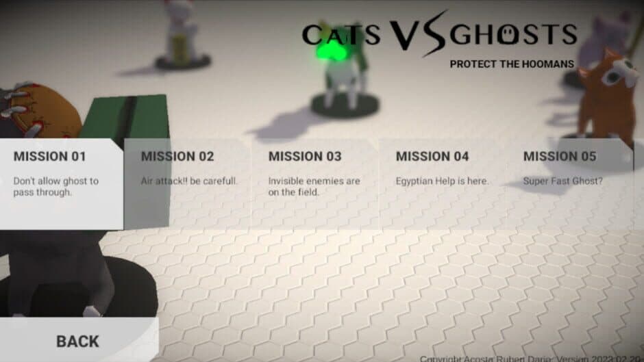 Скриншот 5 из Cats vs. Ghosts