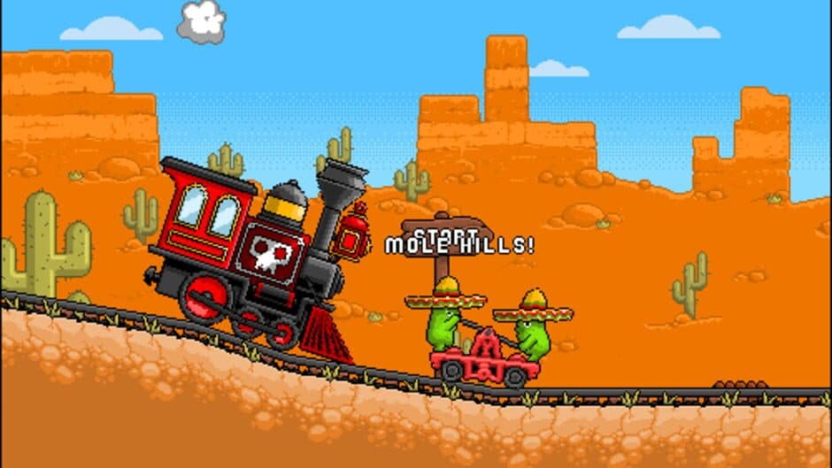 Скриншот 1 из Off The Rails
