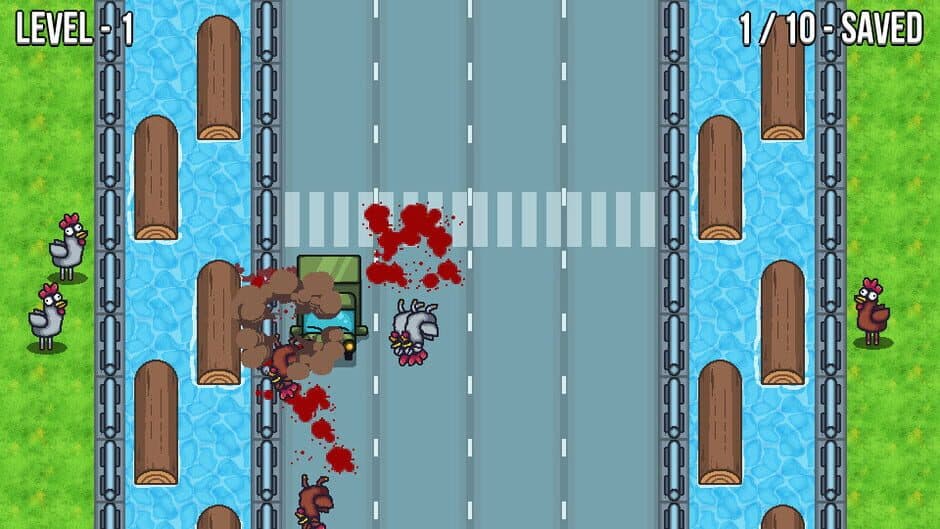 Скриншот 1 из Chick Road Rage
