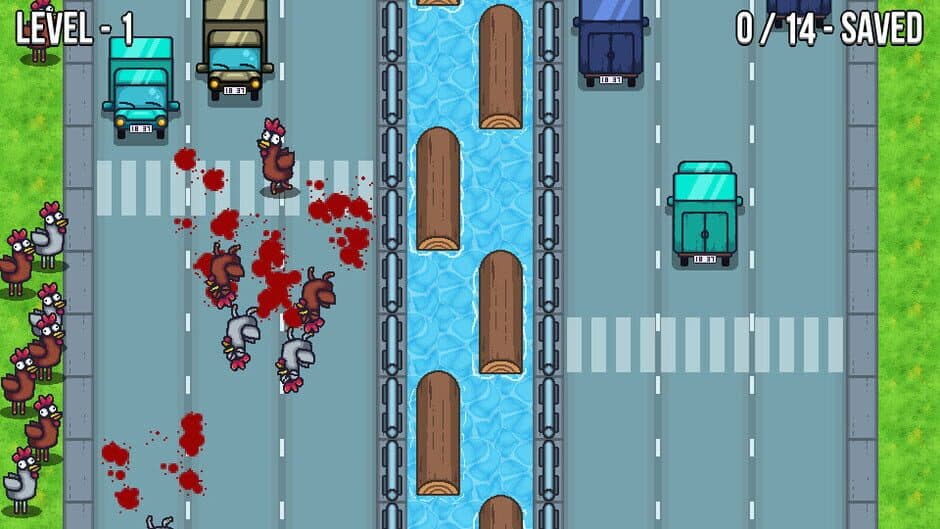 Скриншот 2 из Chick Road Rage