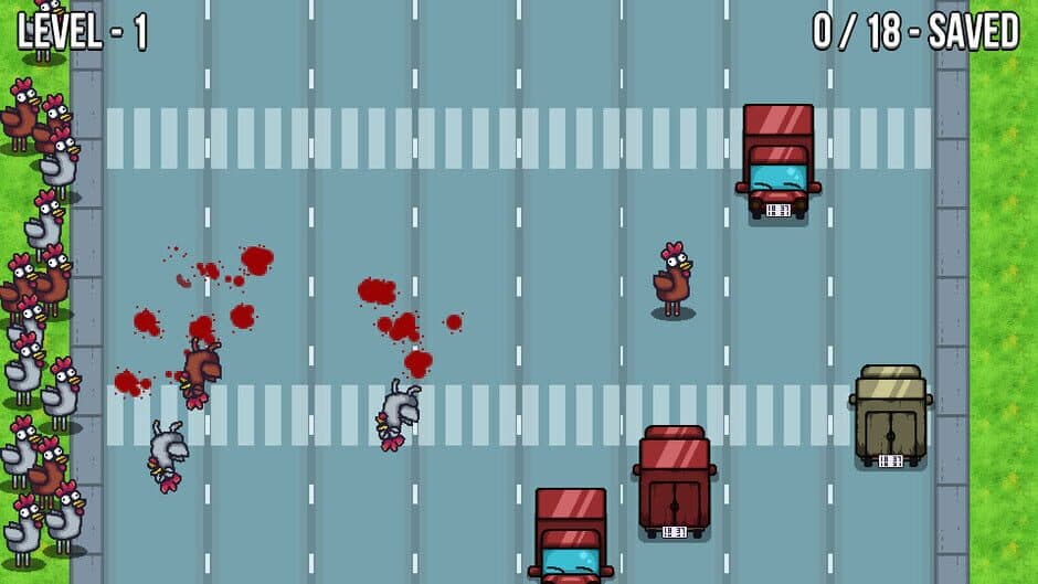 Скриншот 4 из Chick Road Rage