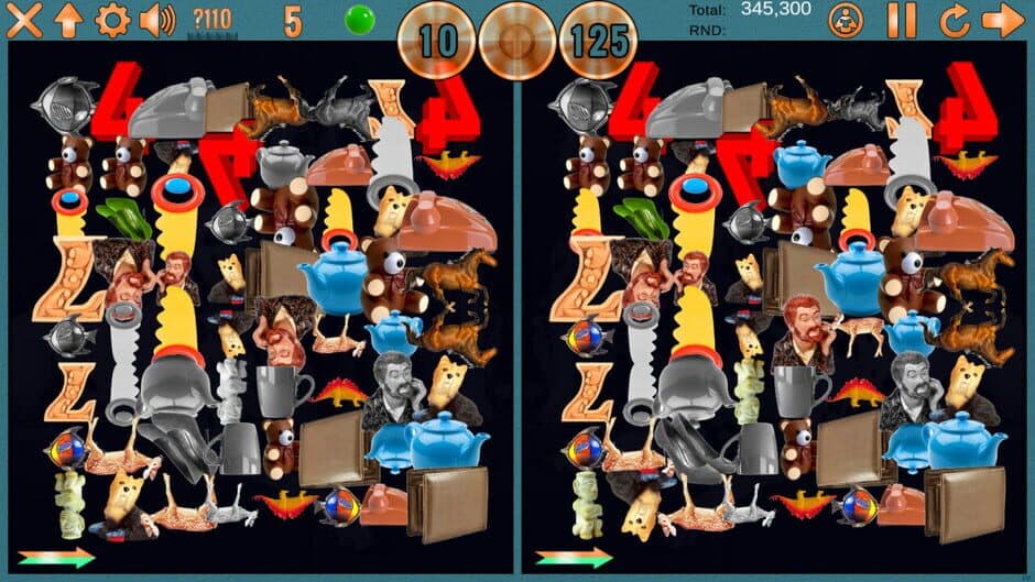 Скриншот 12 из Clutter Puzzle Magazine Vol. 15 No. 1: Collector's Edition