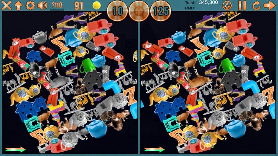 Скриншот 4 из Clutter Puzzle Magazine Vol. 15 No. 1: Collector's Edition