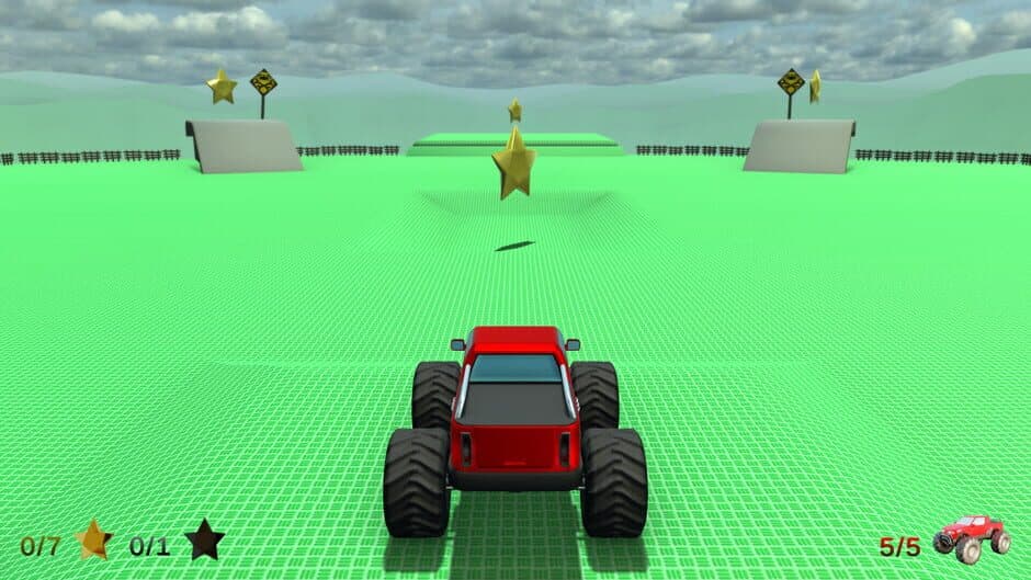 Скриншот 1 из Danger Ramps