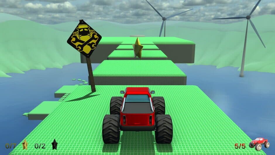 Скриншот 2 из Danger Ramps