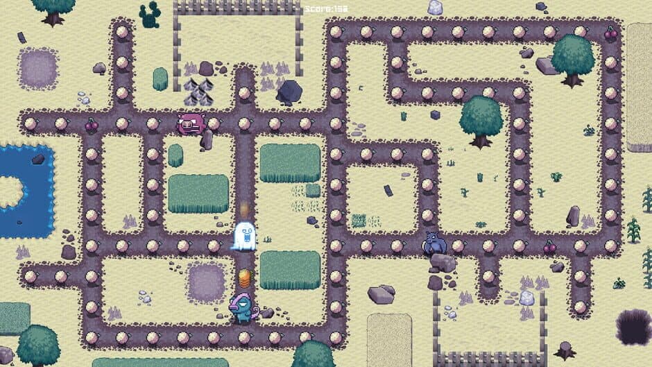 Скриншот 3 из Dense forest