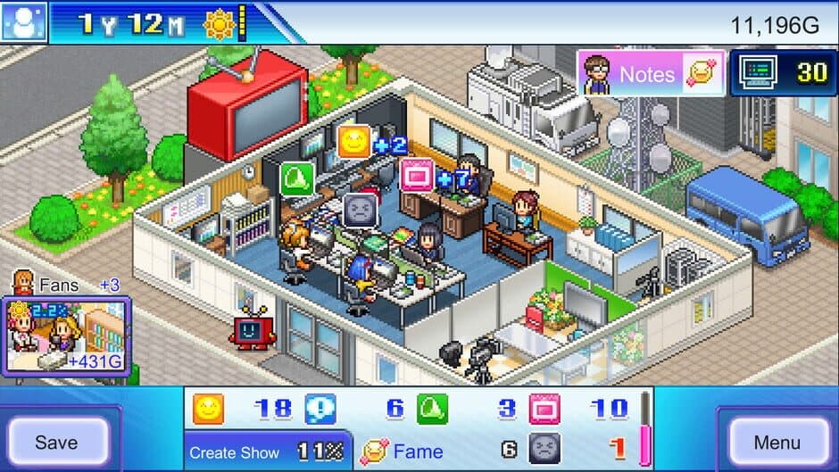 Скриншот 3 из TV Studio Story