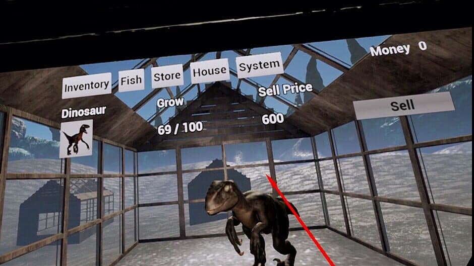 Скриншот 10 из VR Dinosaur Village