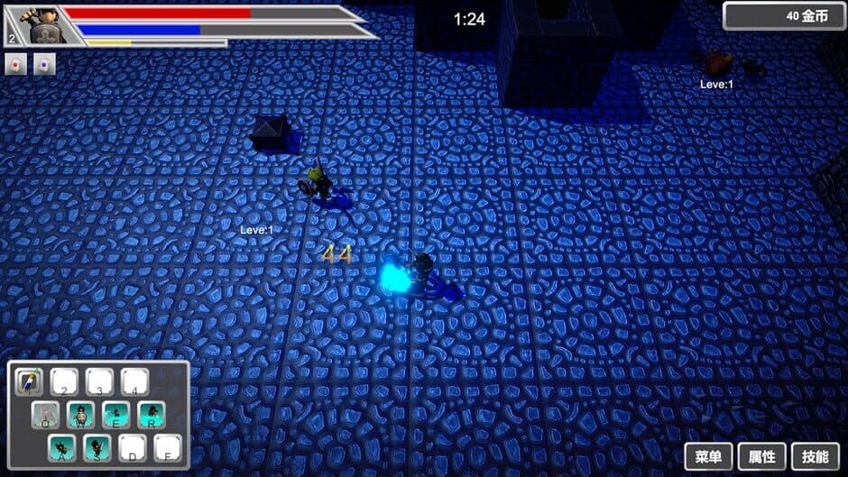 Скриншот 2 из The Road of Heroes