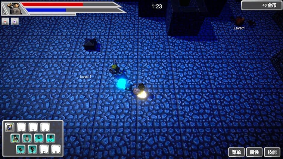 Скриншот 4 из The Road of Heroes