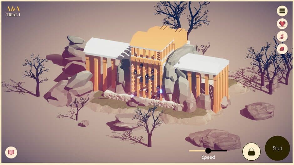 Скриншот 1 из The Valley of the Architects