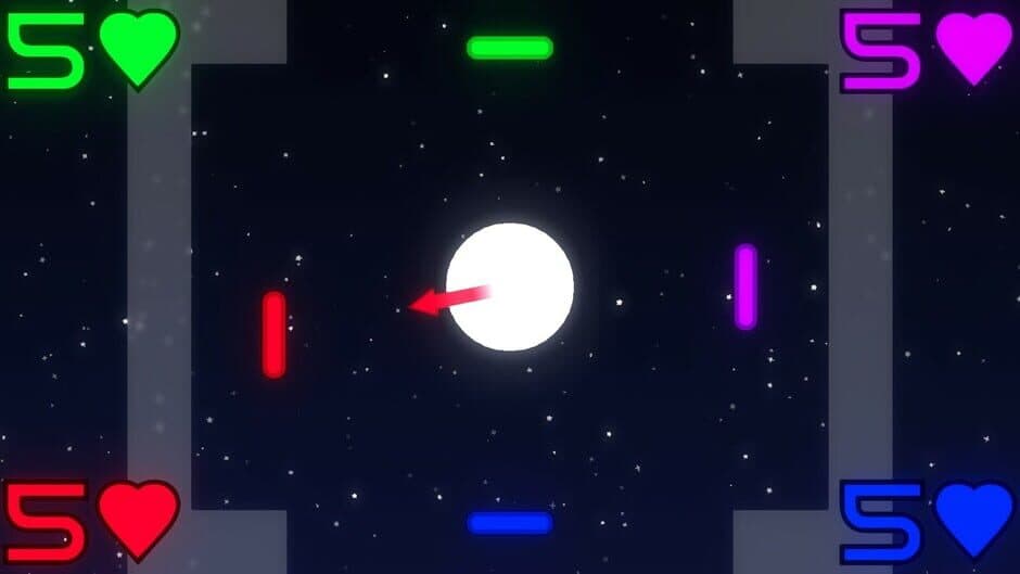 Скриншот 2 из Tilted Tennis