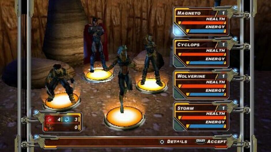 Скриншот 2 из X-Men Legends II: Rise of Apocalypse