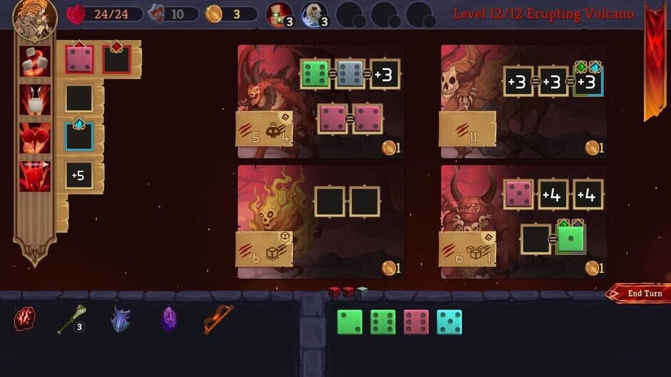 Скриншот 2 из Right and Down and Dice
