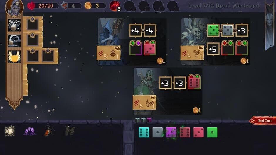 Скриншот 4 из Right and Down and Dice