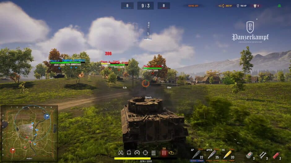 Скриншот 3 из Panzerkampf