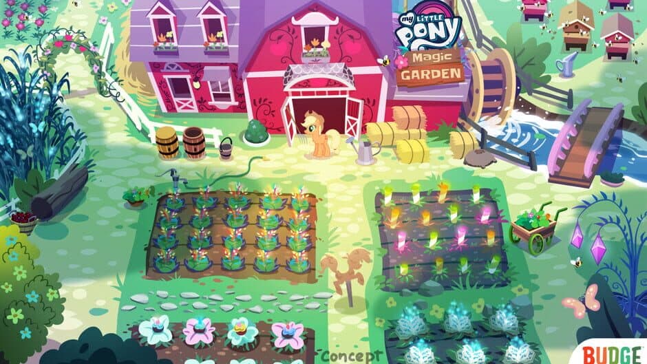 Скриншот 1 из My Little Pony: Magic Garden
