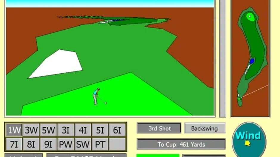 Скриншот 1 из Fuji Golf