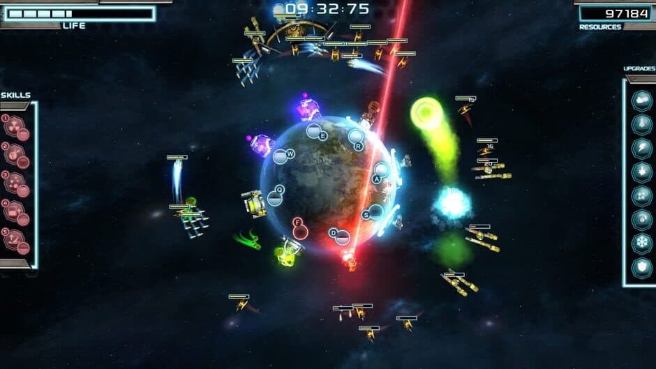 Скриншот 1 из Earth Under Siege