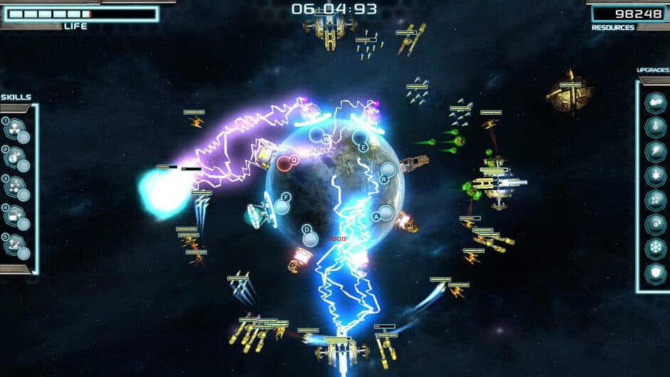 Скриншот 2 из Earth Under Siege