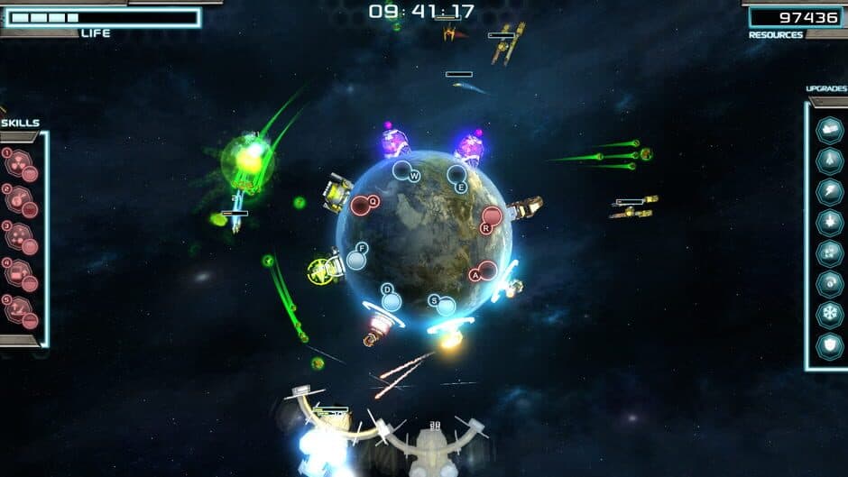 Скриншот 3 из Earth Under Siege