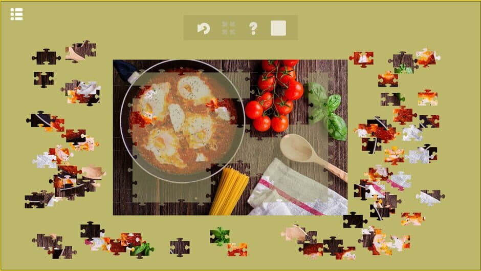 Скриншот 4 из Jigsaw Puzzle: Delicious Foods