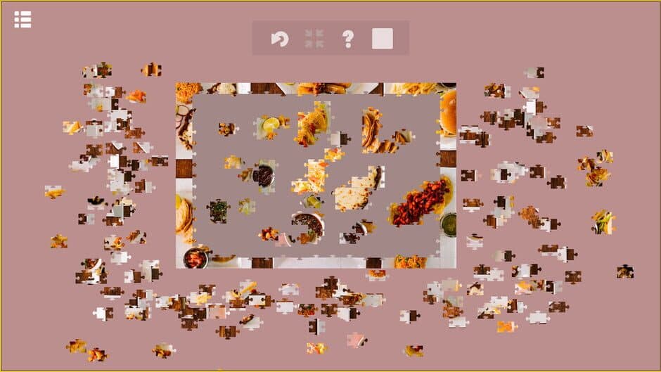 Скриншот 5 из Jigsaw Puzzle: Delicious Foods