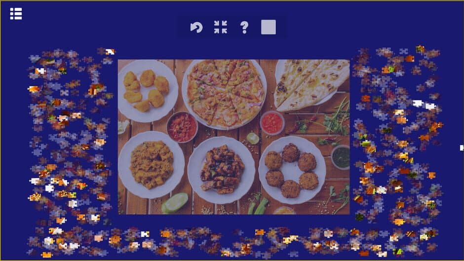 Скриншот 6 из Jigsaw Puzzle: Delicious Foods