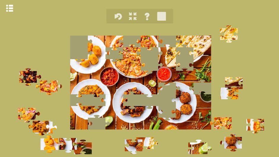 Скриншот 8 из Jigsaw Puzzle: Delicious Foods