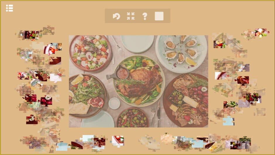 Скриншот 9 из Jigsaw Puzzle: Delicious Foods