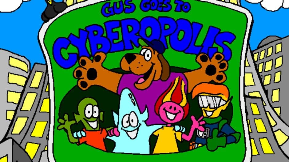 Скриншот 6 из Gus Goes to Cyberopolis