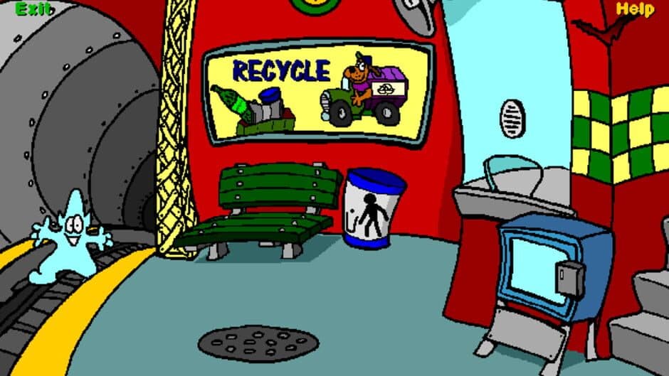 Скриншот 2 из Gus Goes to Cyberopolis