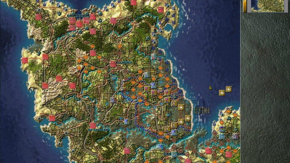 Скриншот 3 из Battles in Normandy