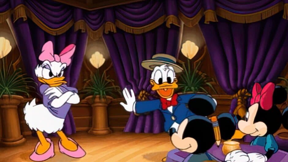 Скриншот 1 из Mickey Mouse Kindergarten