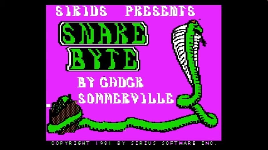 Скриншот 1 из Snake Byte