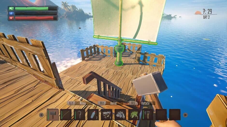 Скриншот 1 из Survival Raft Simulator: Lost at Sea
