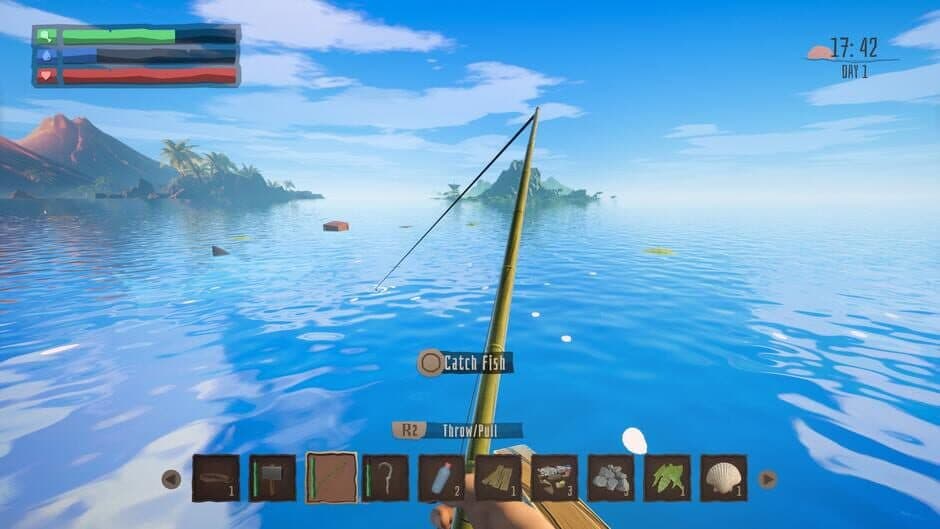 Скриншот 3 из Survival Raft Simulator: Lost at Sea