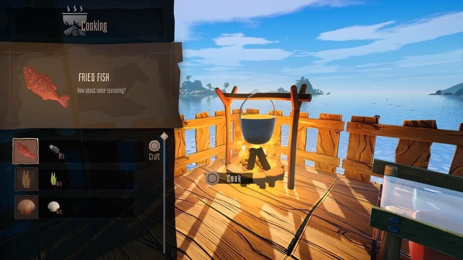 Скриншот 4 из Survival Raft Simulator: Lost at Sea