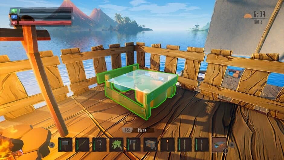 Скриншот 6 из Survival Raft Simulator: Lost at Sea