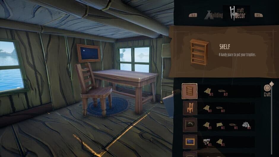 Скриншот 7 из Survival Raft Simulator: Lost at Sea