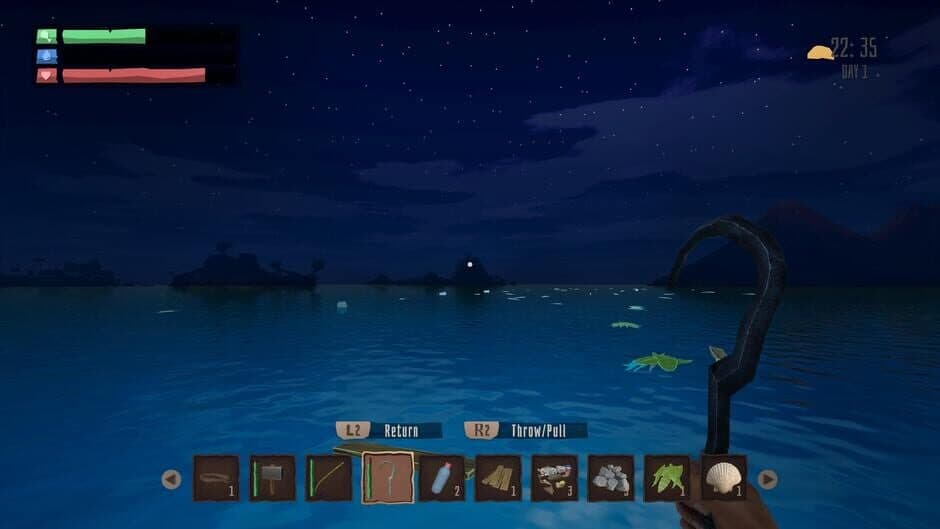 Скриншот 8 из Survival Raft Simulator: Lost at Sea