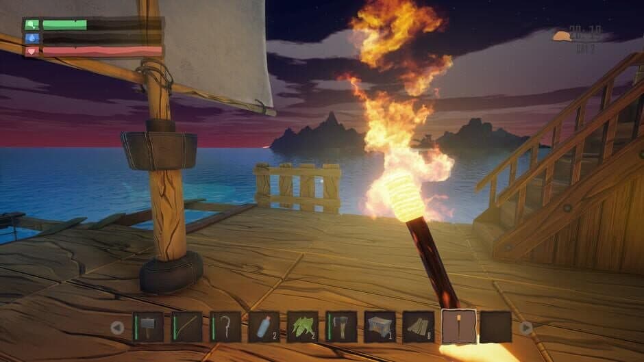 Скриншот 9 из Survival Raft Simulator: Lost at Sea