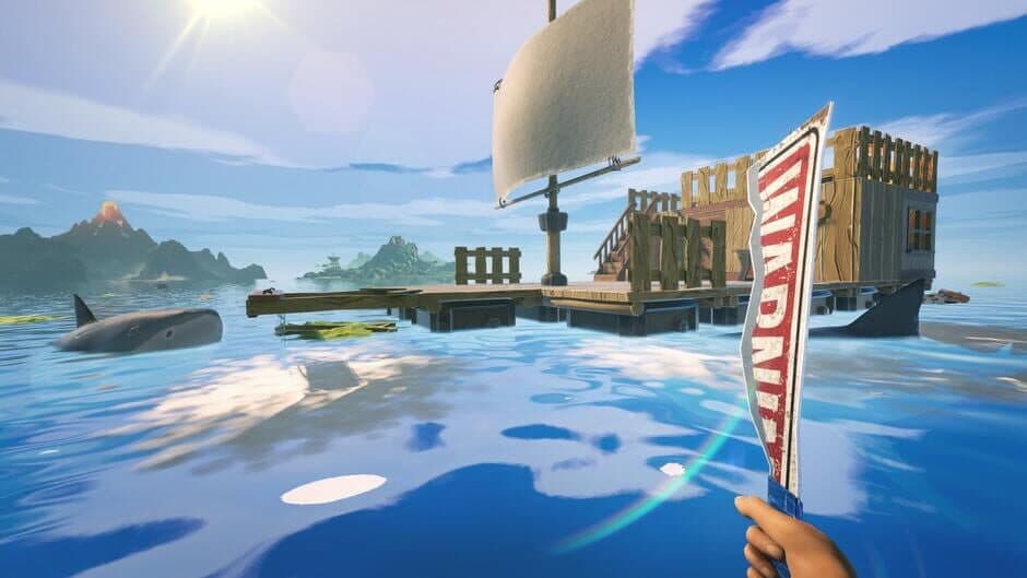 Скриншот 10 из Survival Raft Simulator: Lost at Sea
