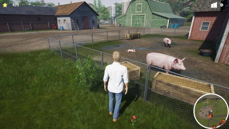 Скриншот 1 из My Life: Farm Vet