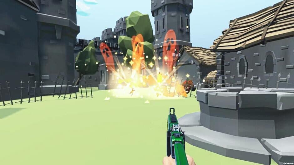 Скриншот 2 из Krispain Hero VR: Roguelite Dungeon Shooter Simulator