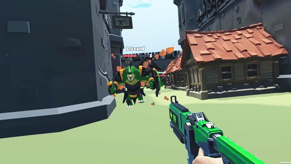 Скриншот 3 из Krispain Hero VR: Roguelite Dungeon Shooter Simulator