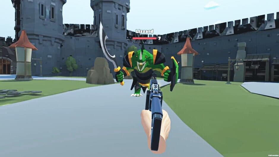 Скриншот 4 из Krispain Hero VR: Roguelite Dungeon Shooter Simulator