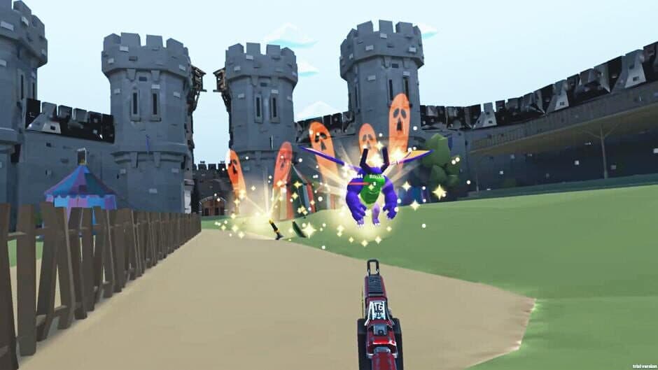 Скриншот 5 из Krispain Hero VR: Roguelite Dungeon Shooter Simulator